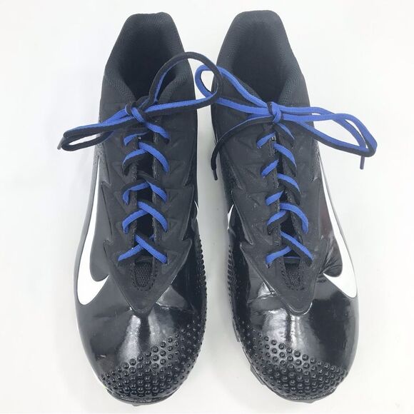 Nike Vapor Fast flex Black White Baseball Cleat Sneaker Shoes - Picture 2 of 12